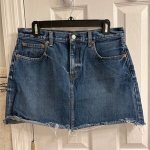Levi’s Denim Blue Skirt